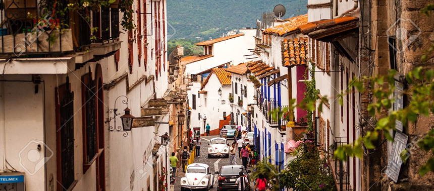 The Silver Mine Town of Taxco