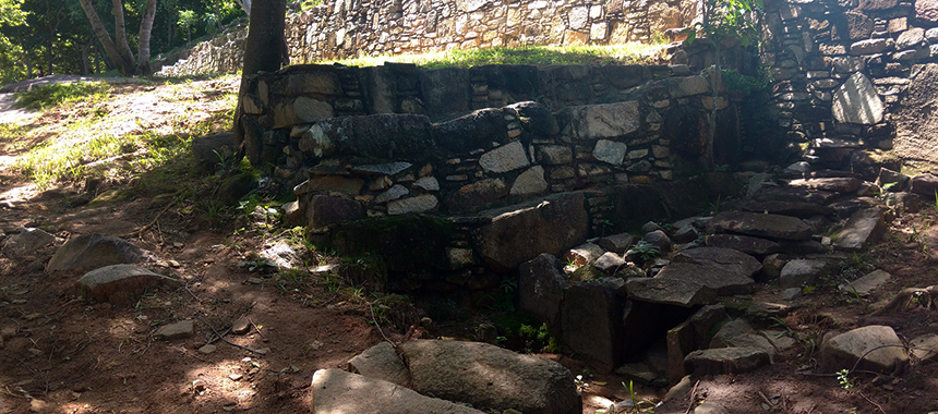 Tehuacalco Archaelogical Site Tour
